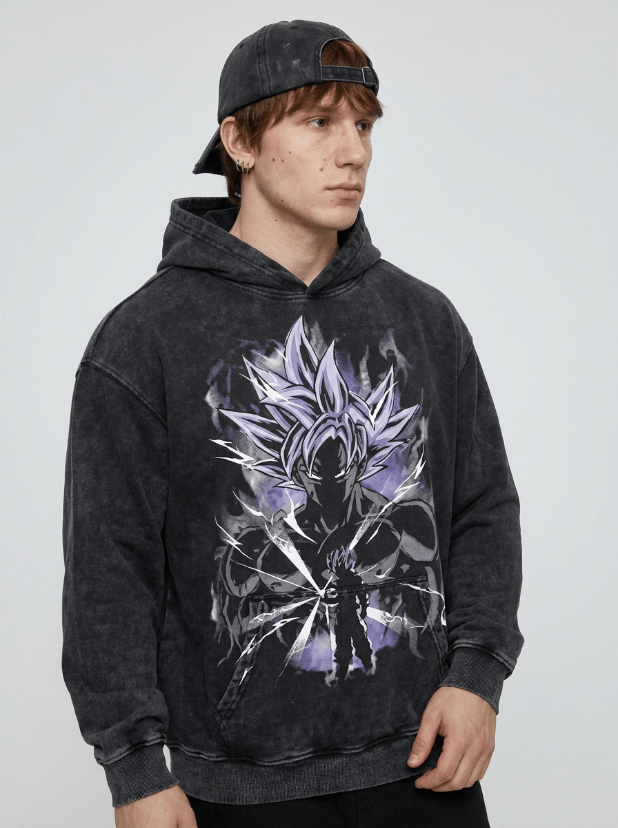 Spirit Orb Vintage Hoodie - Tempus