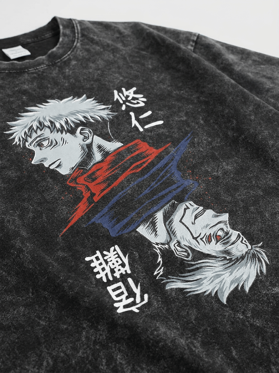 Split Domain Vintage Tee - Tempus