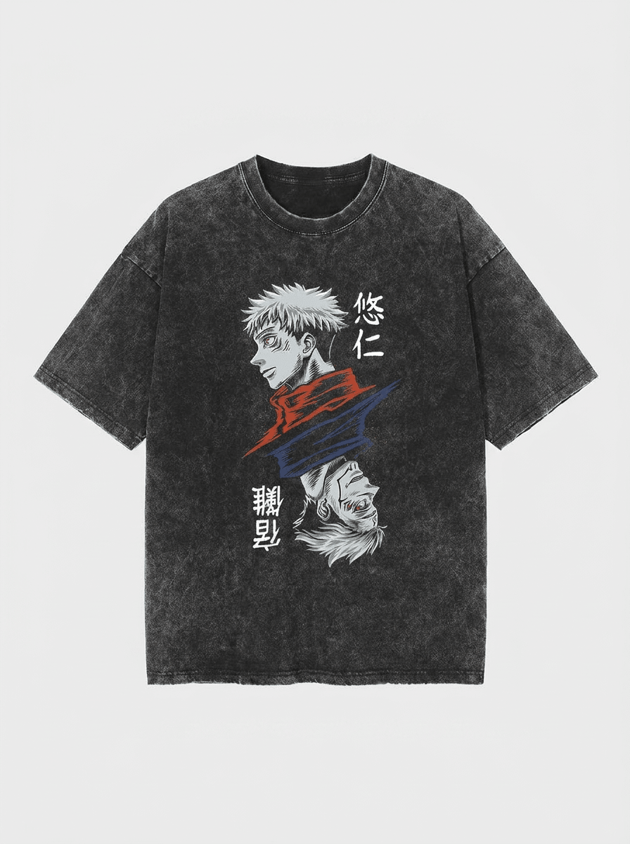 Split Domain Vintage Tee - Tempus