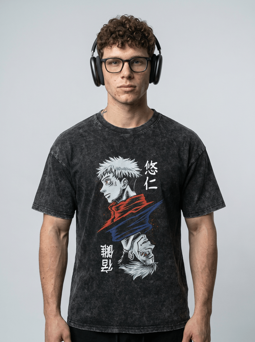 Split Domain Vintage Tee - Tempus