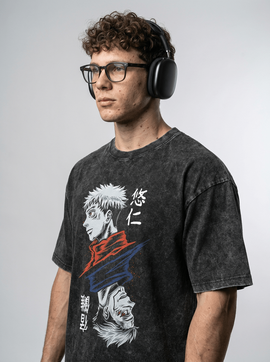 Split Domain Vintage Tee - Tempus