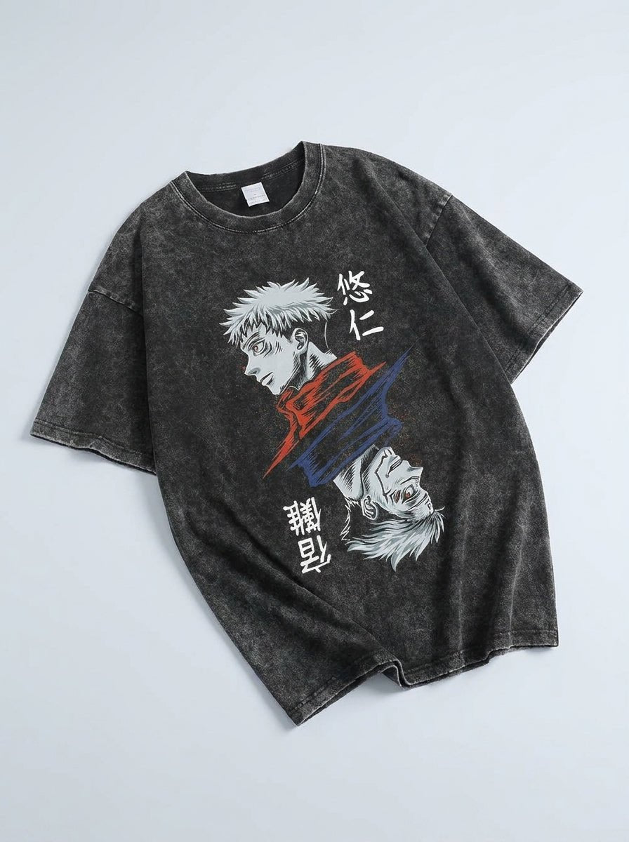 Split Domain Vintage Tee - Tempus