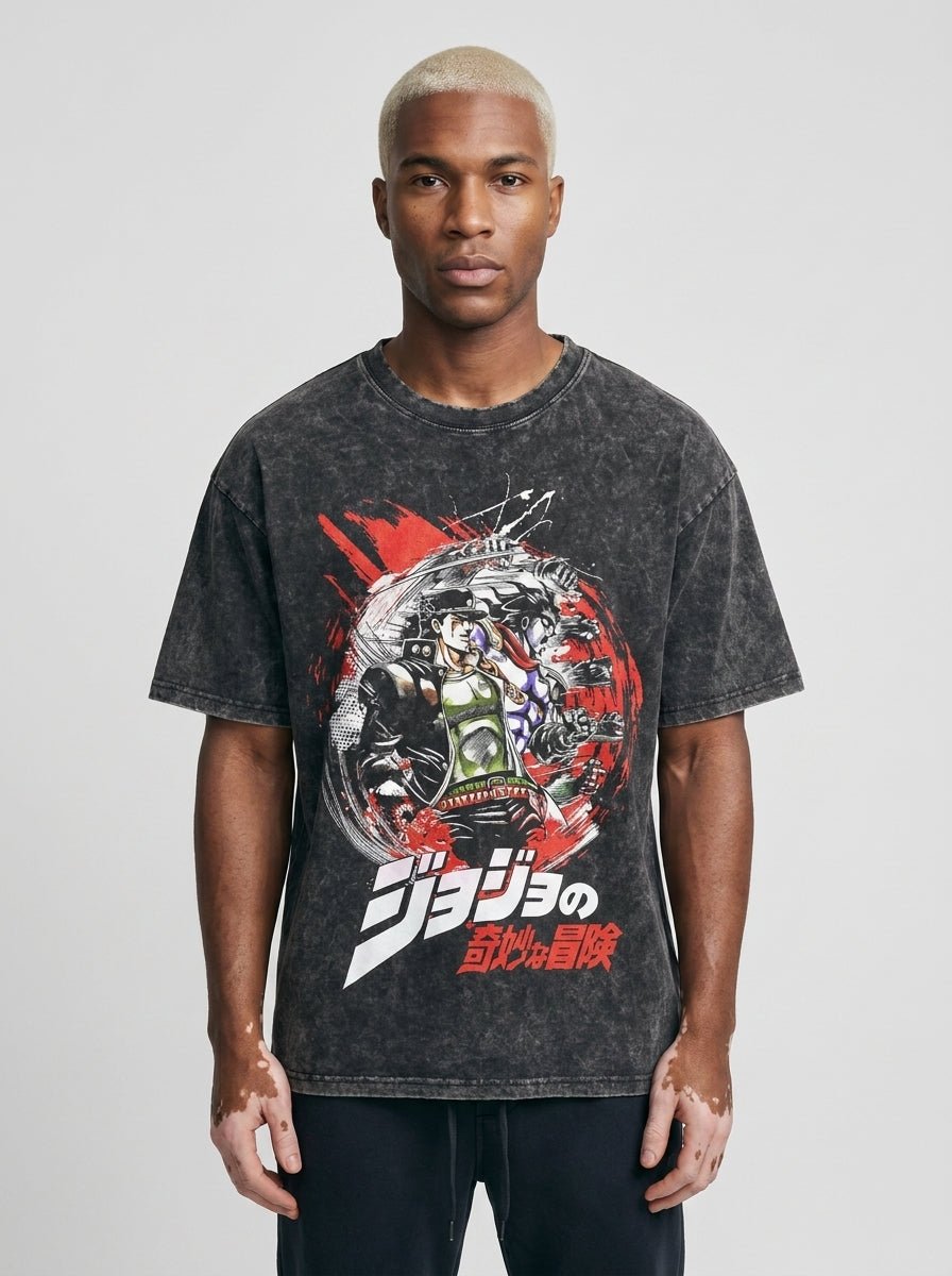 Stand User Persona Tee - Tempus