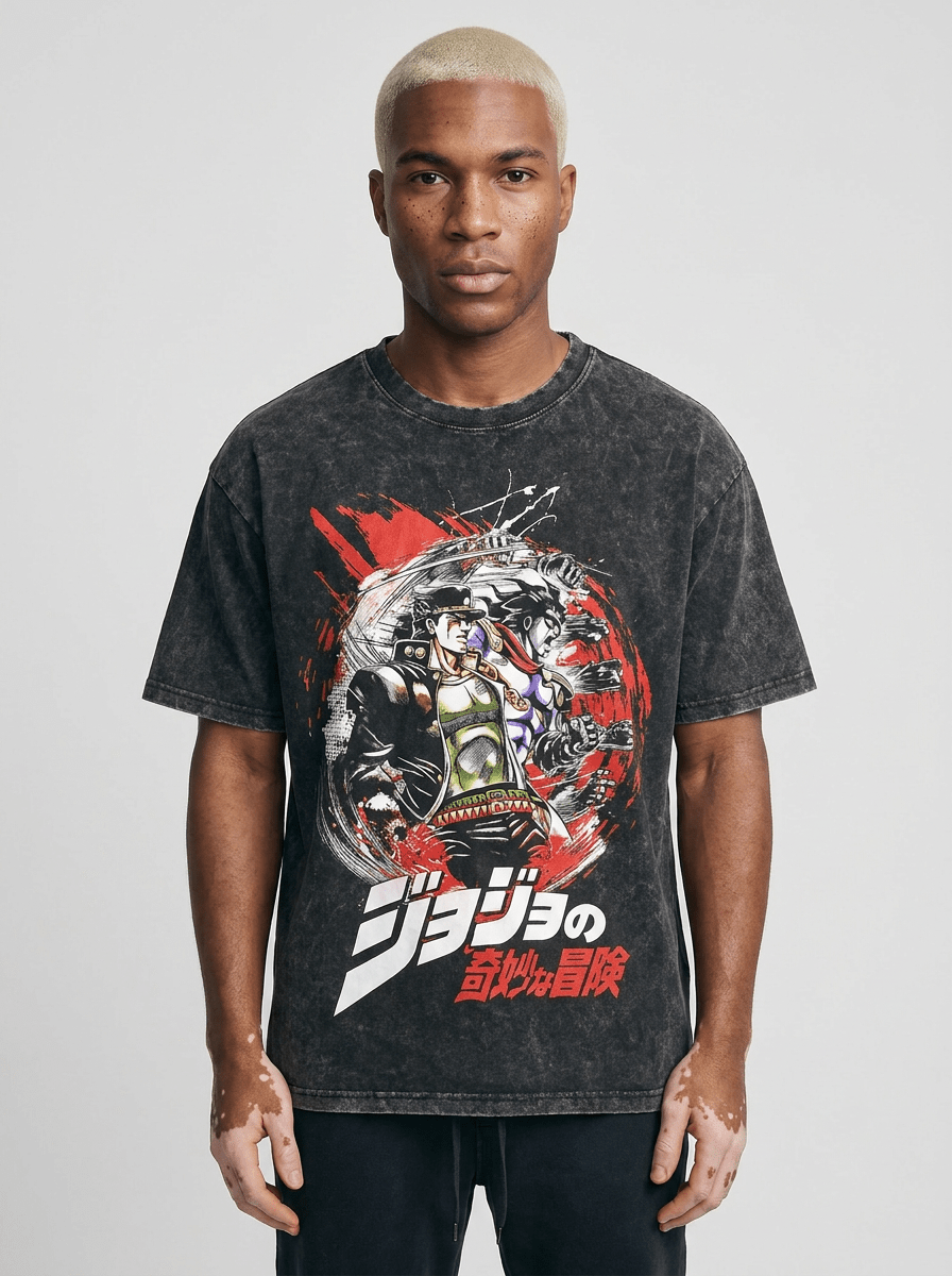 Stand User Persona Tee - Tempus