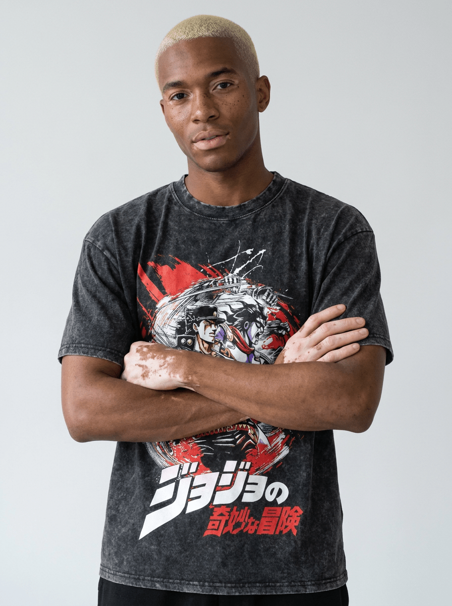 Stand User Persona Tee - Tempus