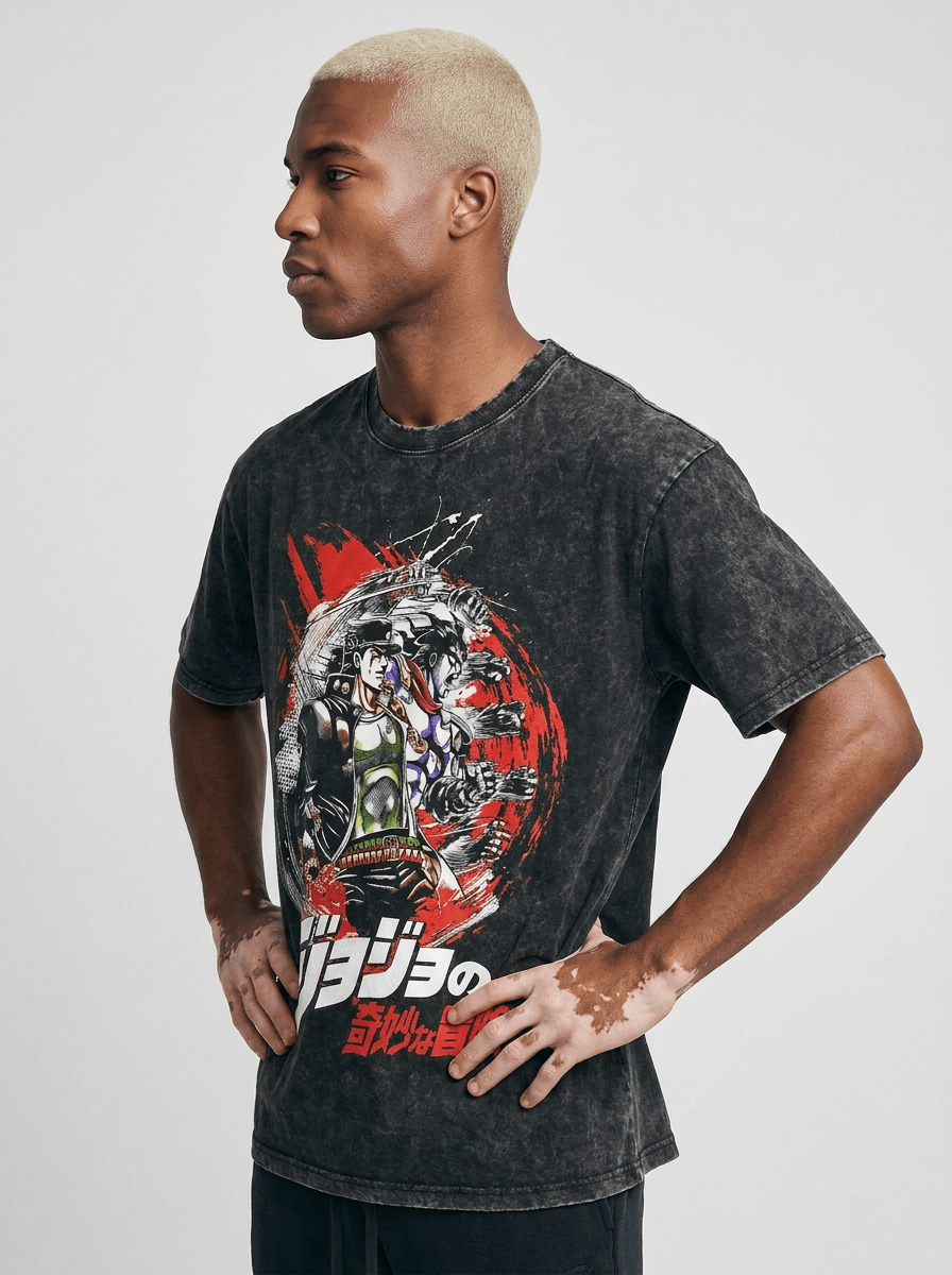 Stand User Persona Tee - Tempus