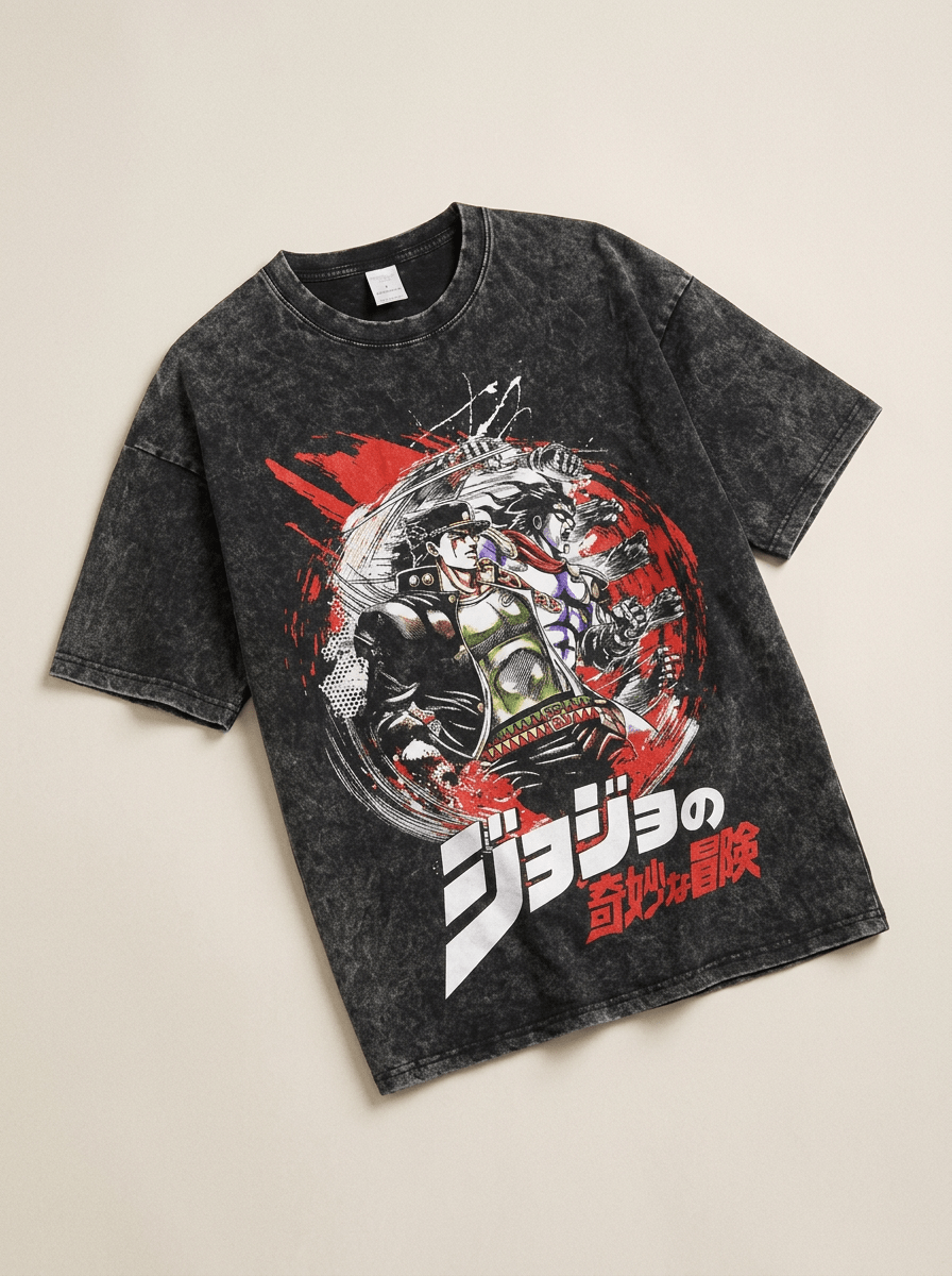 Stand User Persona Tee - Tempus
