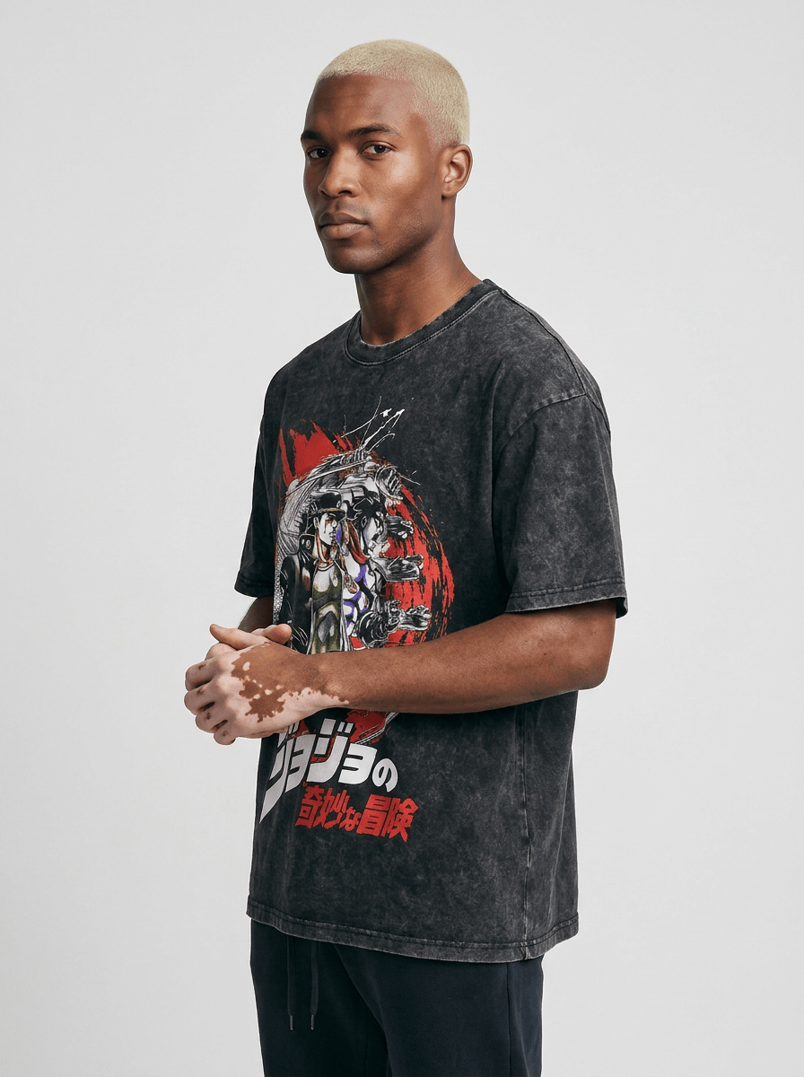 Stand User Persona Tee - Tempus
