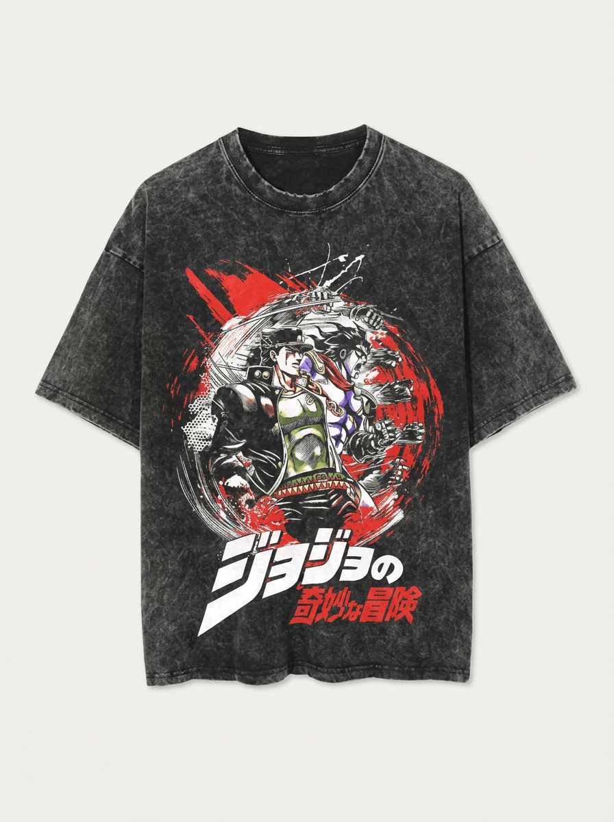 Stand User Persona Tee - Tempus