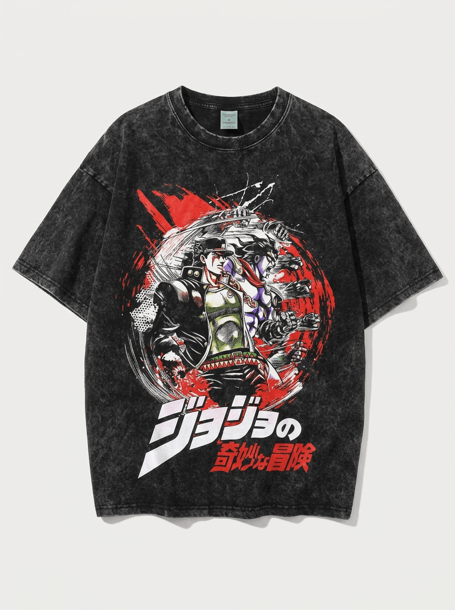 Stand User Street Fighter Tee - Tempus