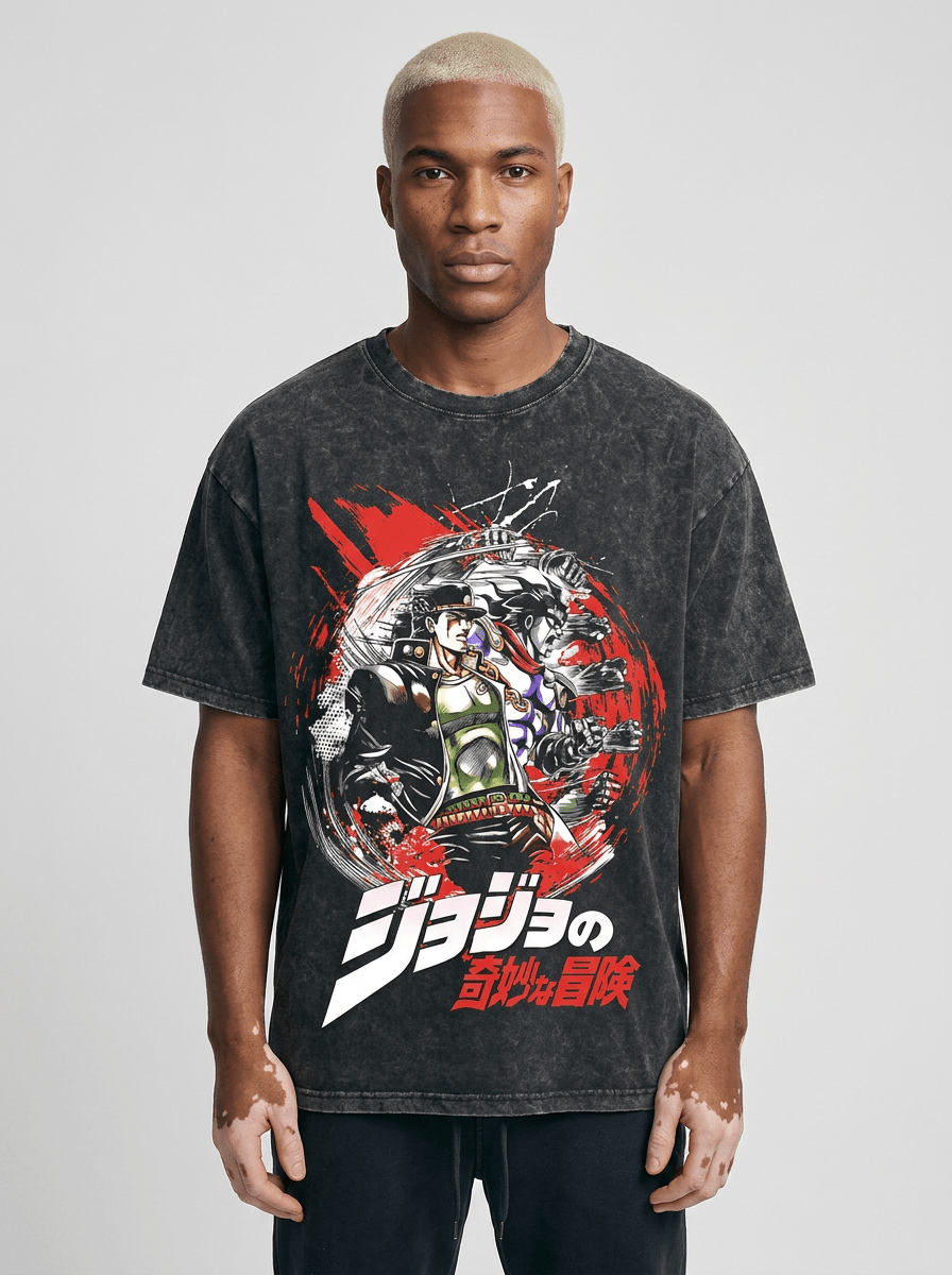 Stand User Street Fighter Tee - Tempus