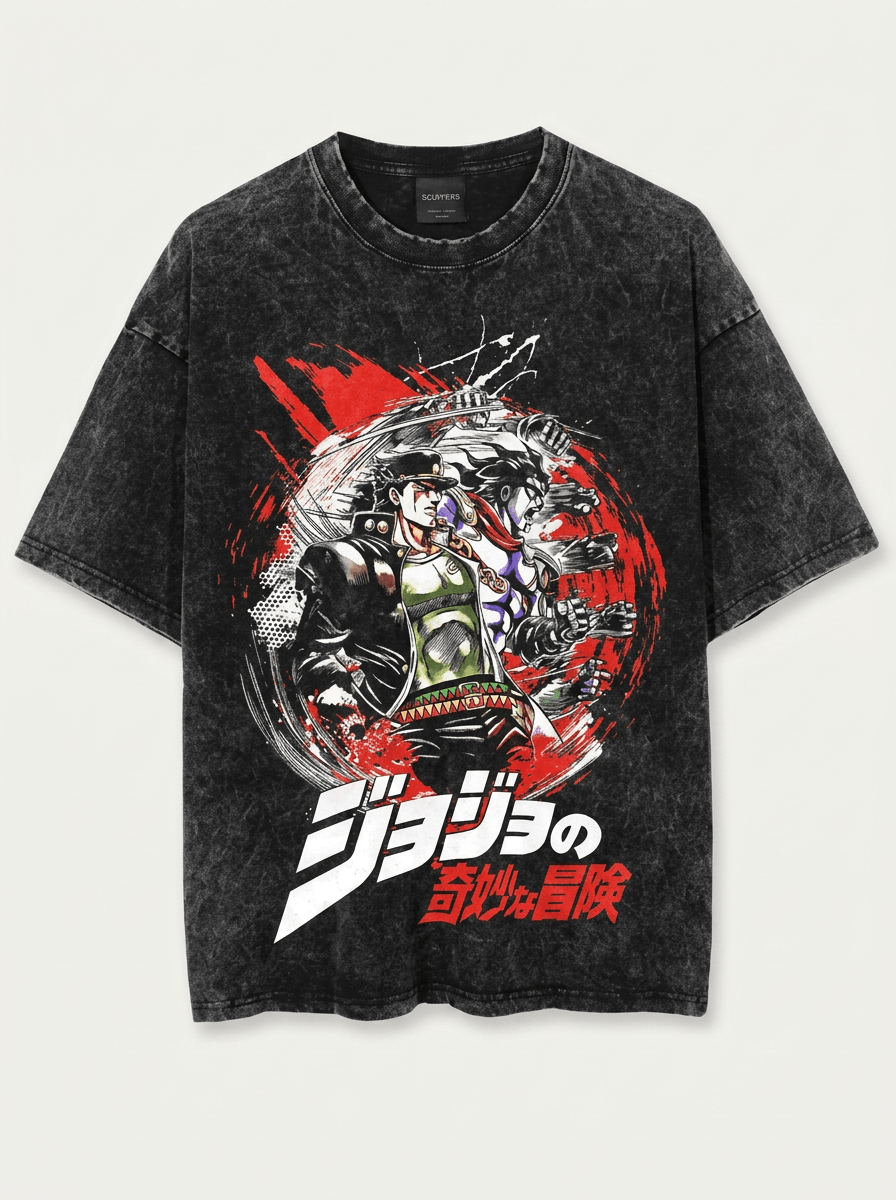 Stand User Street Fighter Tee - Tempus