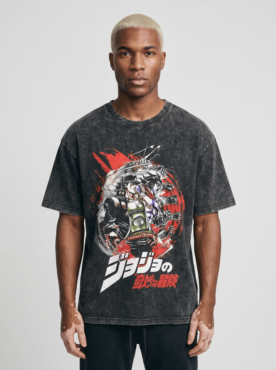 Stand User Street Fighter Tee - Tempus