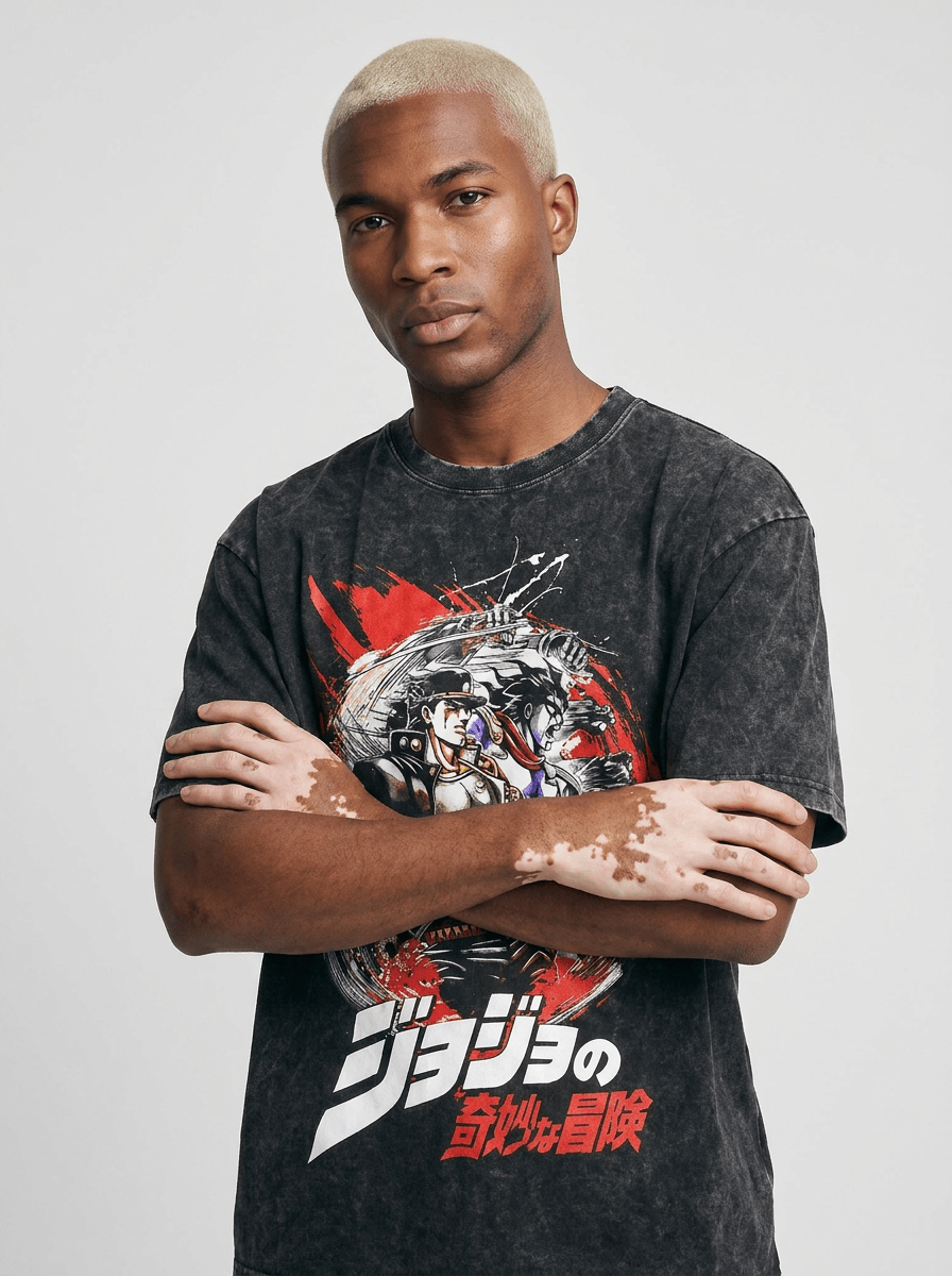 Stand User Street Fighter Tee - Tempus