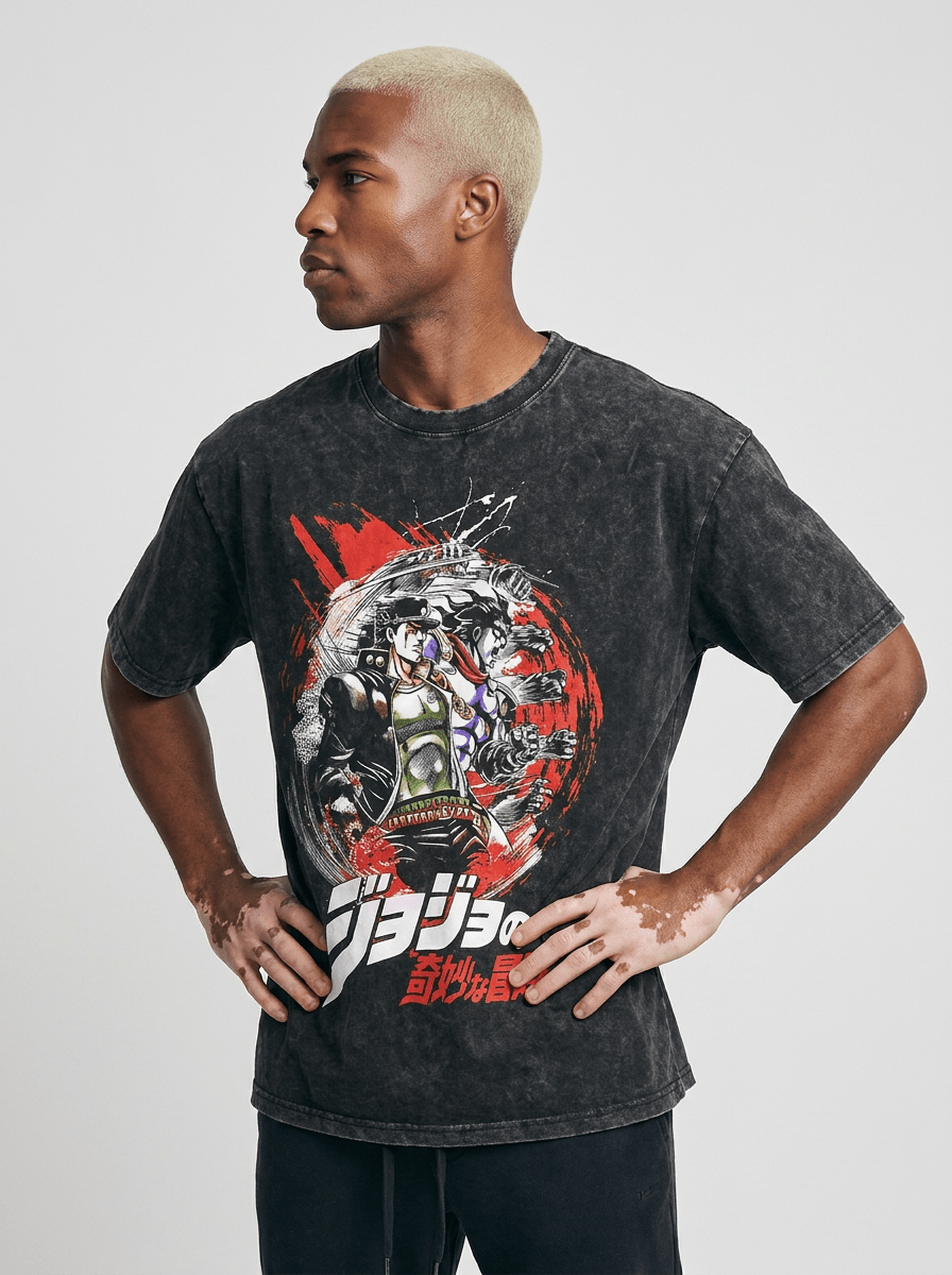 Stand User Street Fighter Tee - Tempus