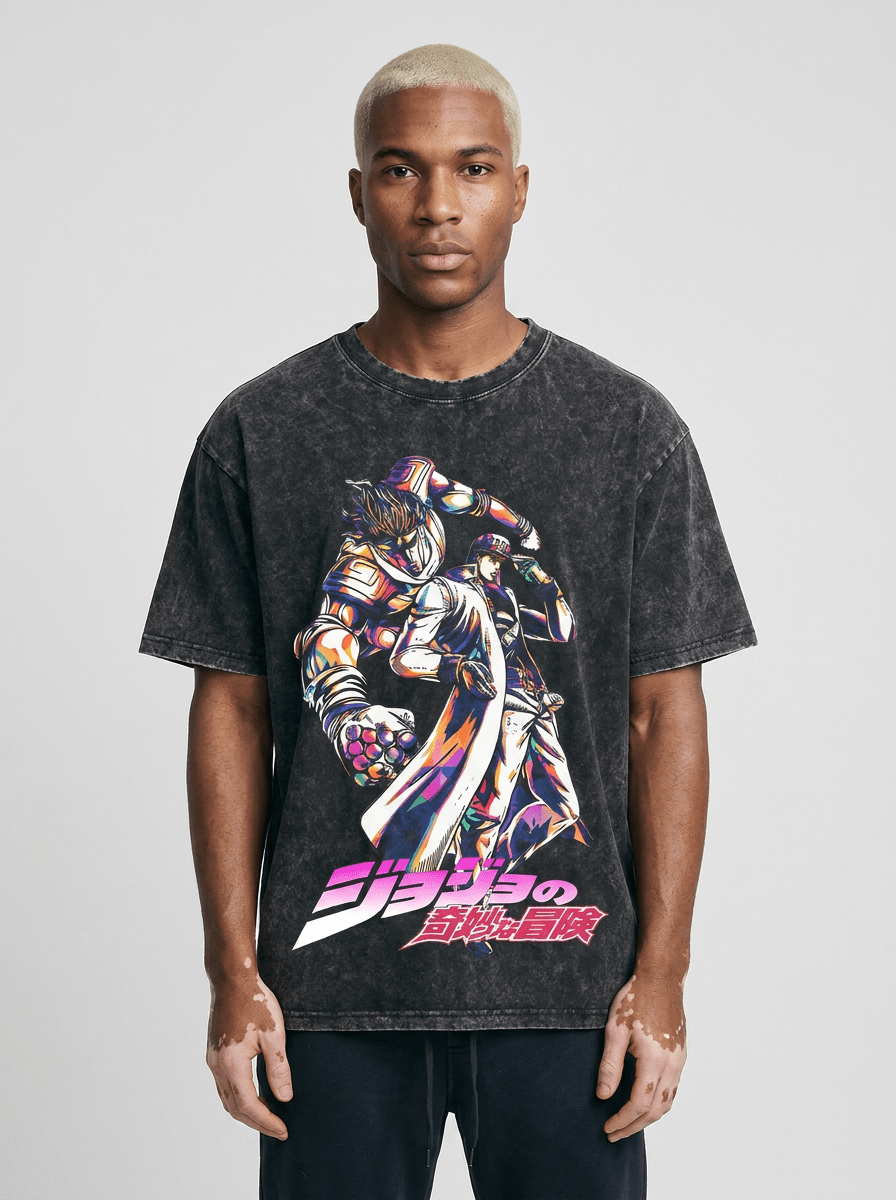 Stand User Street Star Tee - Tempus