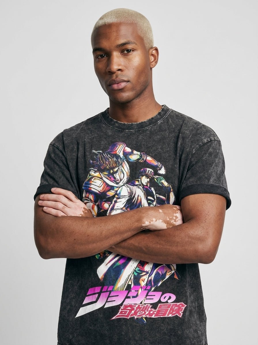 Stand User Street Star Tee - Tempus