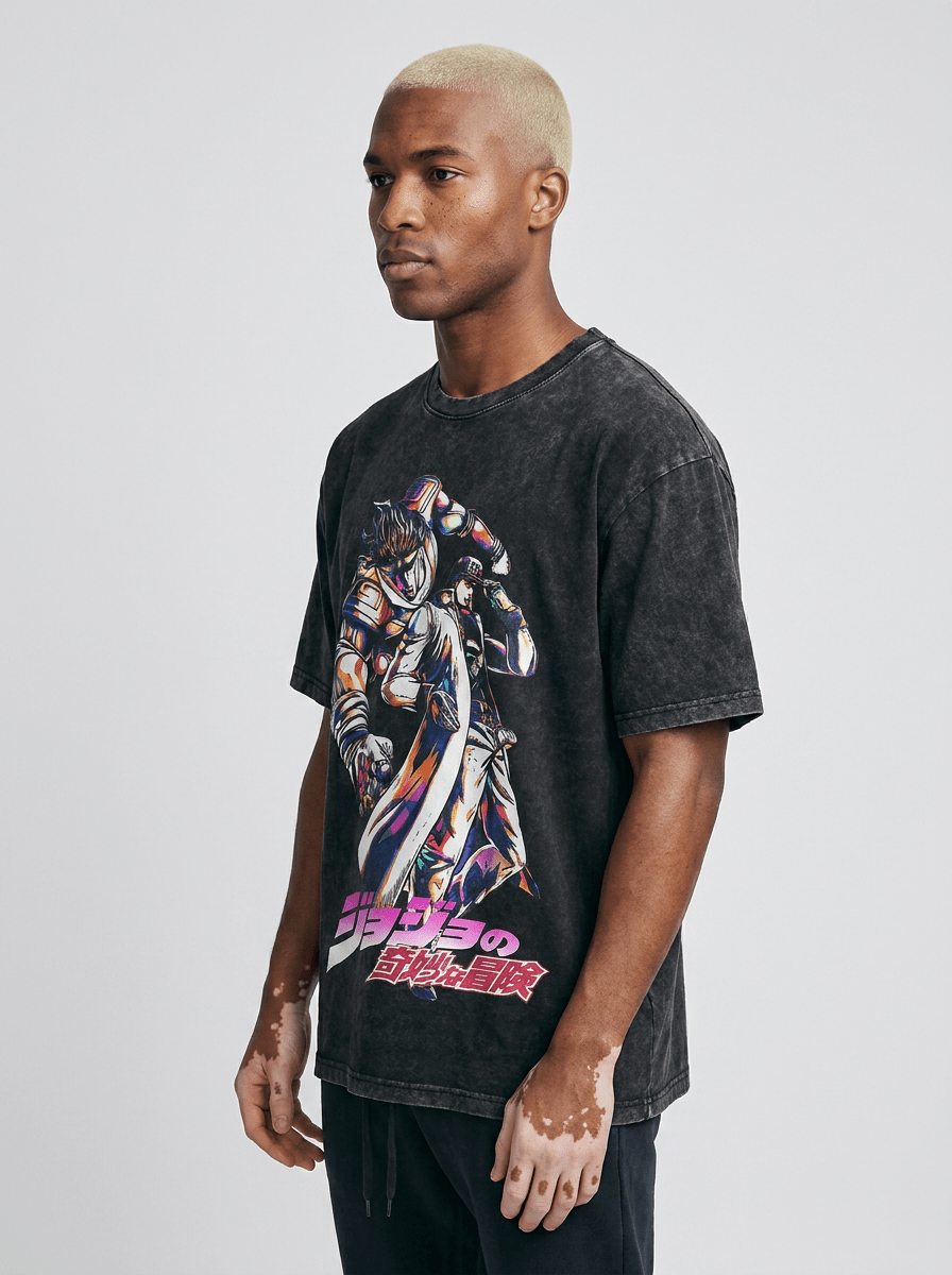 Stand User Street Star Tee - Tempus