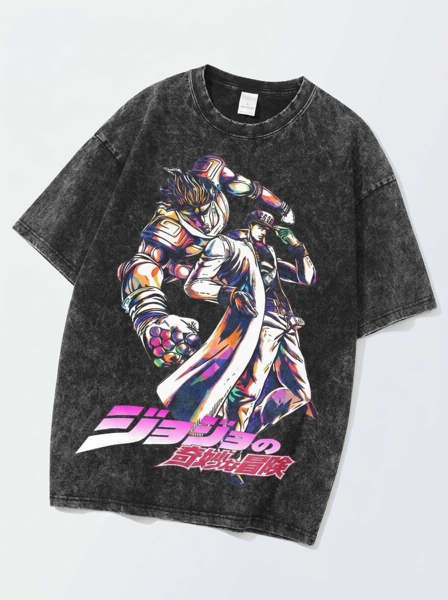 Stand User Street Star Tee - Tempus