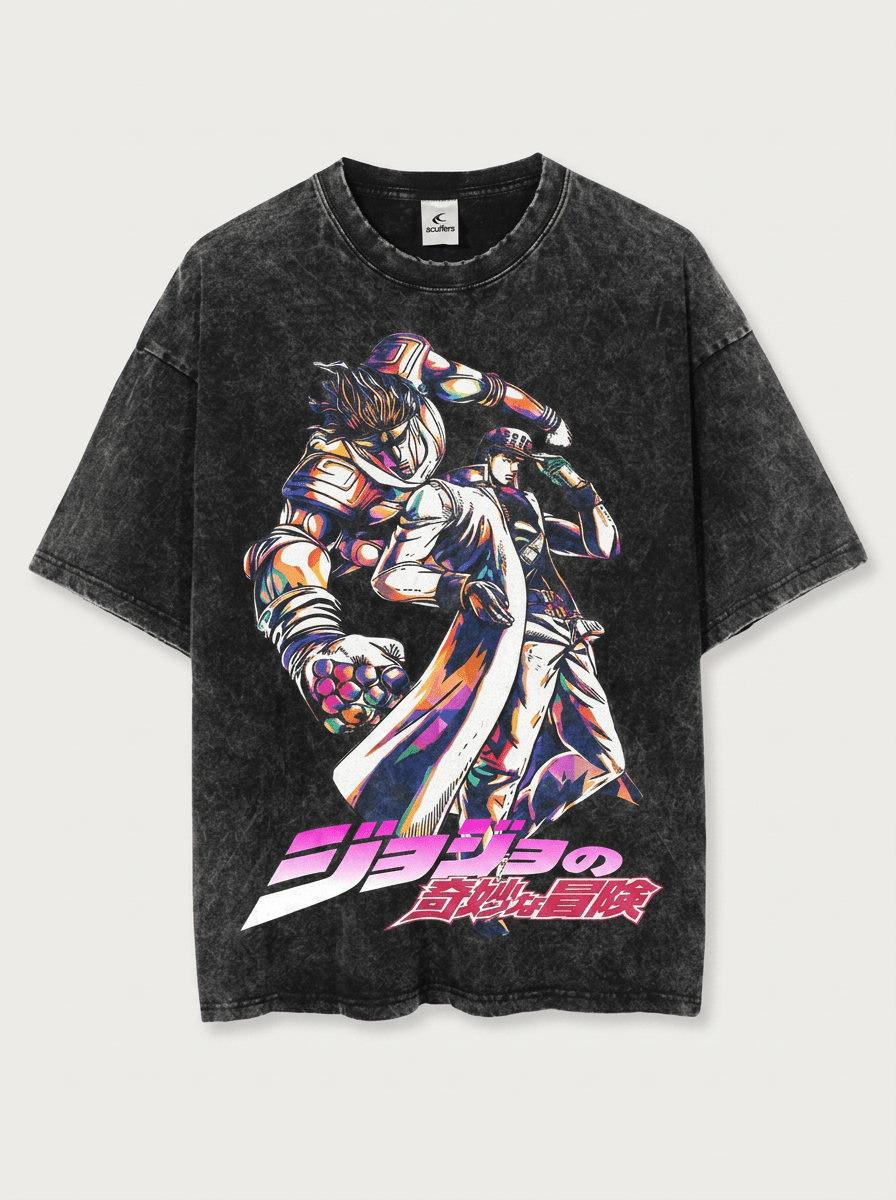 Stand User Street Star Tee - Tempus