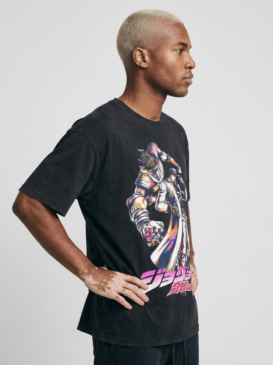 Stand User Street Star Tee - Tempus