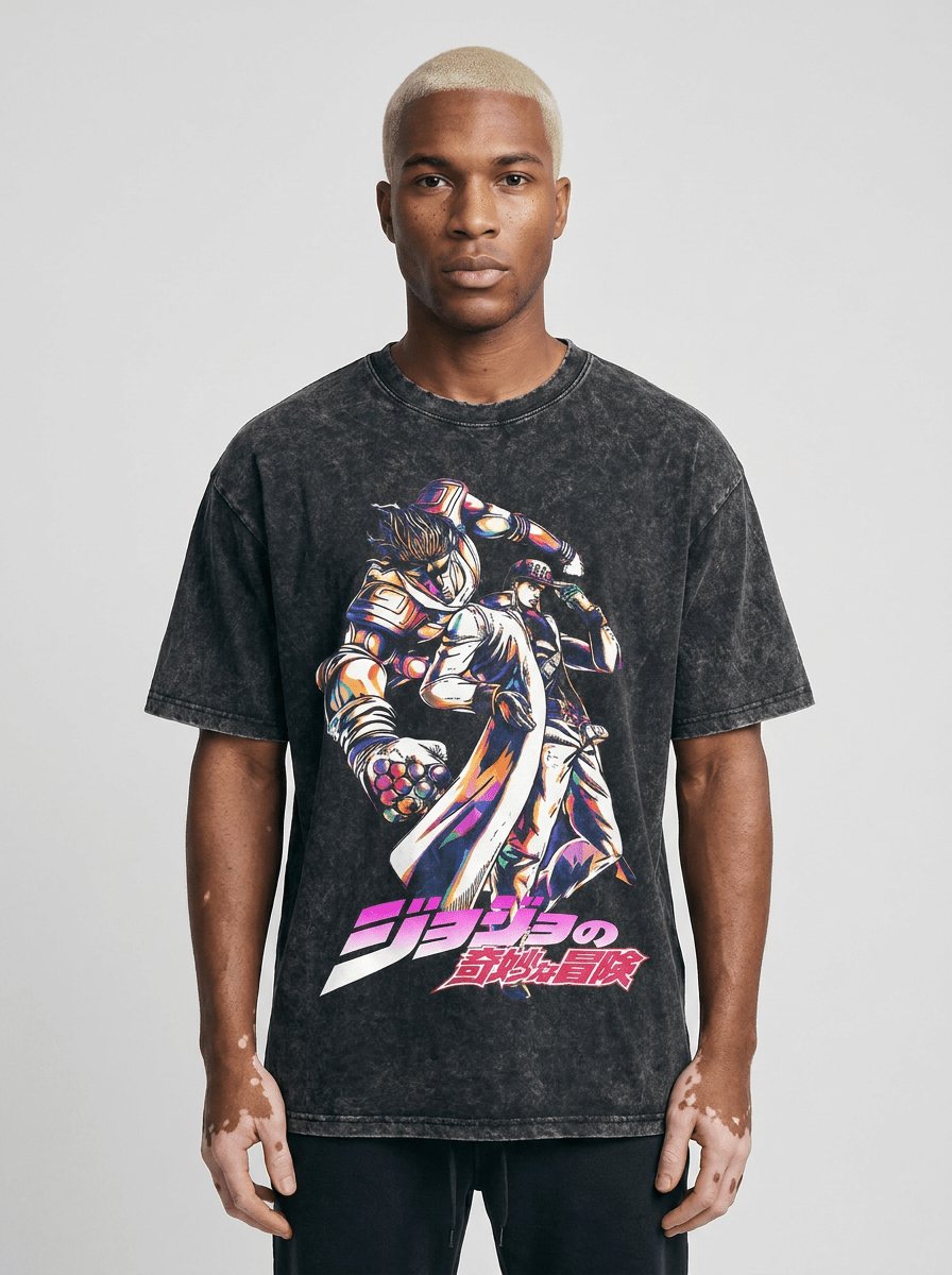 Stand User Street Star Tee - Tempus