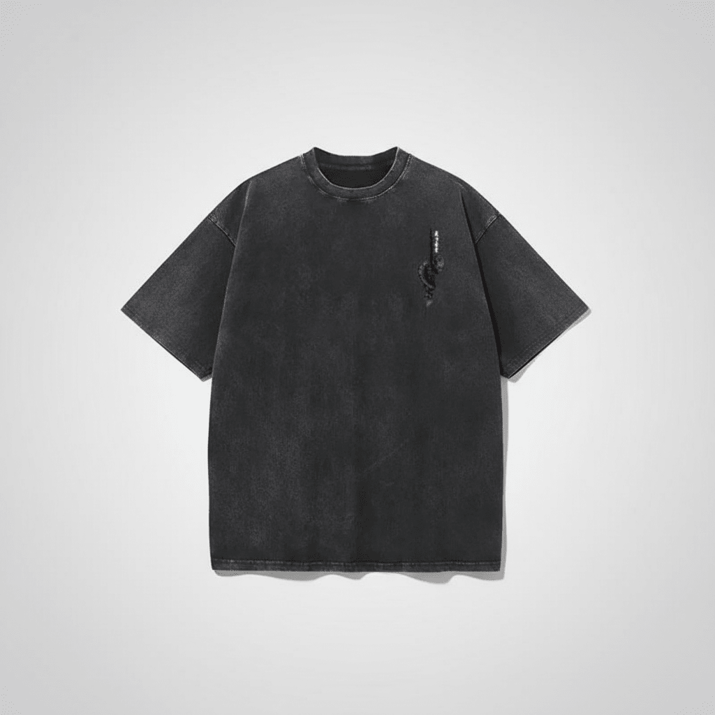 Street Hip-Hop Washed Tee - Tempus