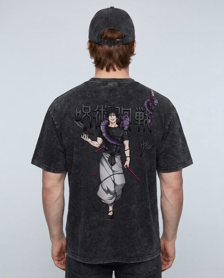 Street Hip-Hop Washed Tee - Tempus