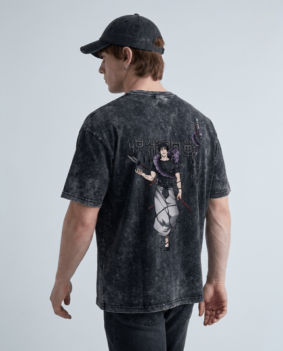 Street Hip-Hop Washed Tee - Tempus