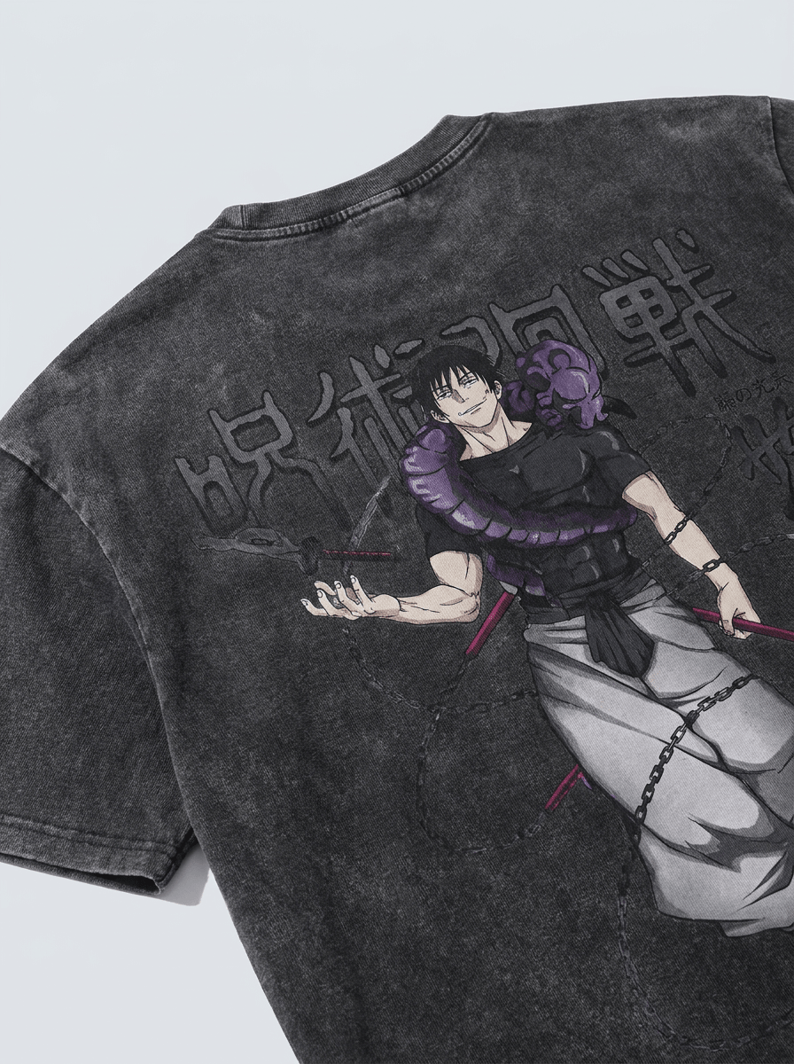 Street Hip-Hop Washed Tee - Tempus
