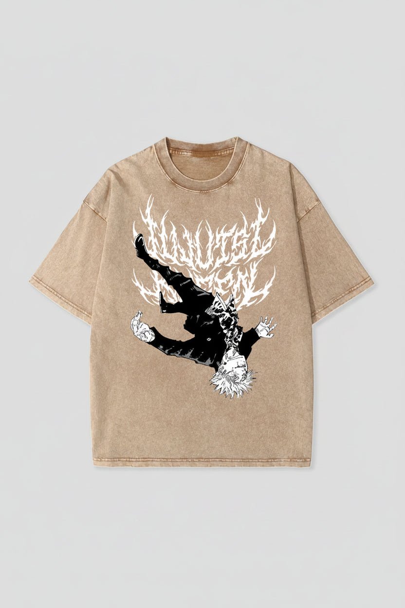 Suffocating Void Distortion Tee - Tempus