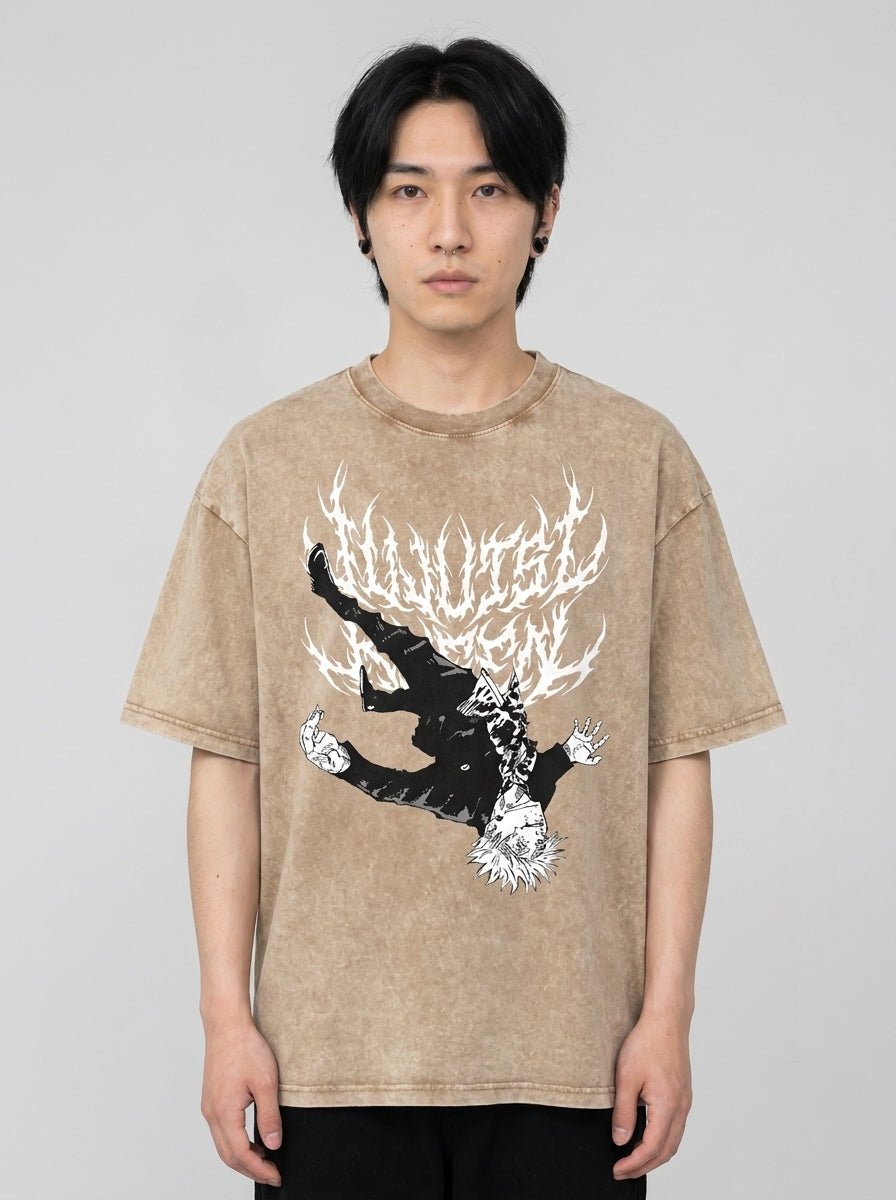 Suffocating Void Distortion Tee - Tempus