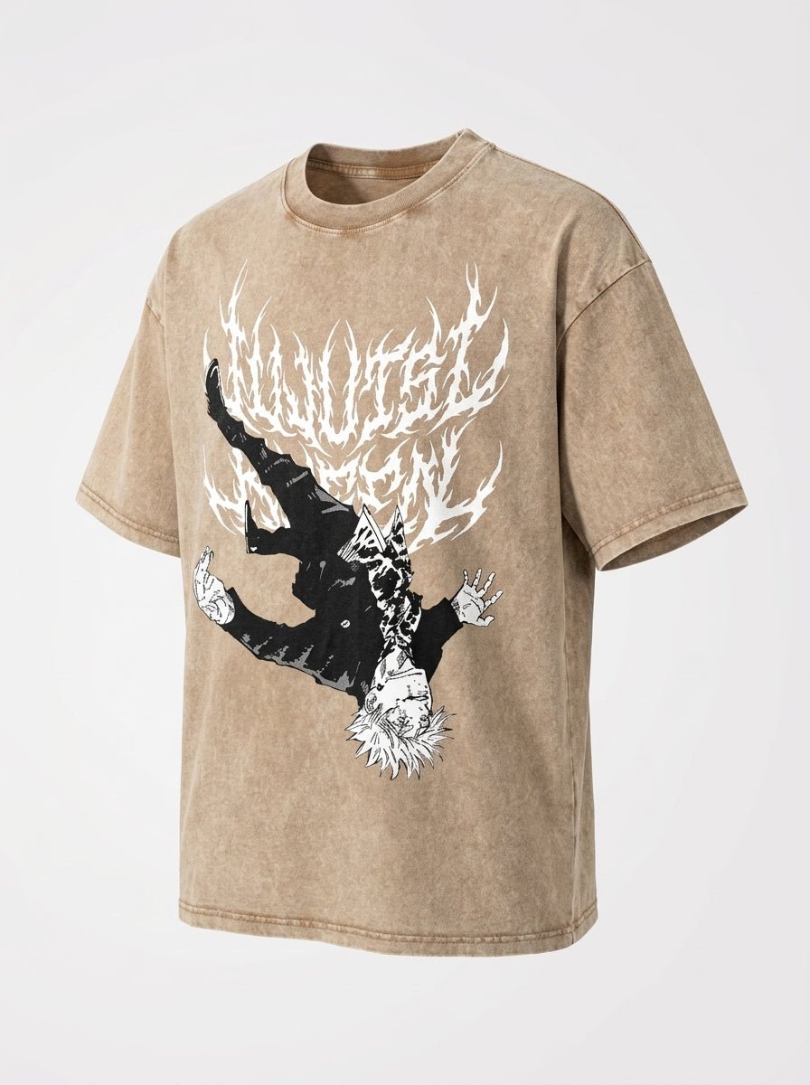 Suffocating Void Distortion Tee - Tempus