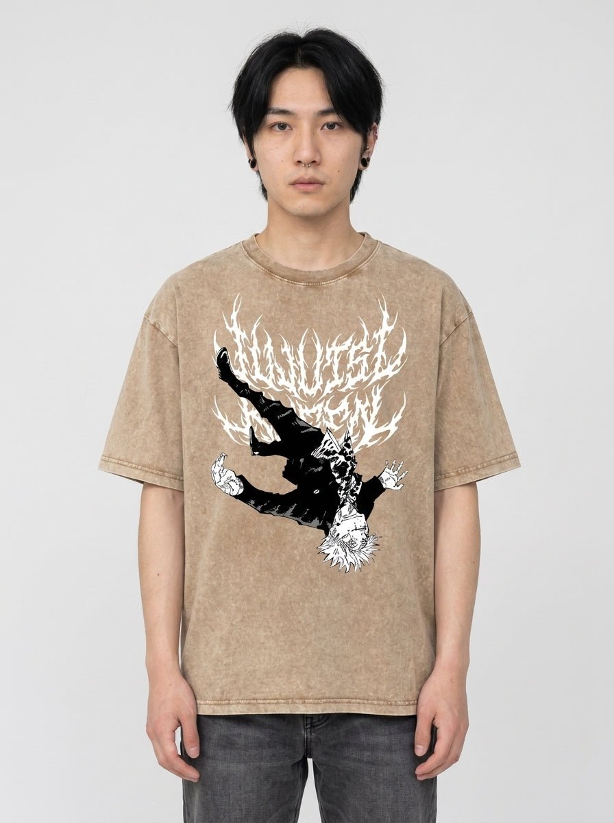 Suffocating Void Distortion Tee - Tempus