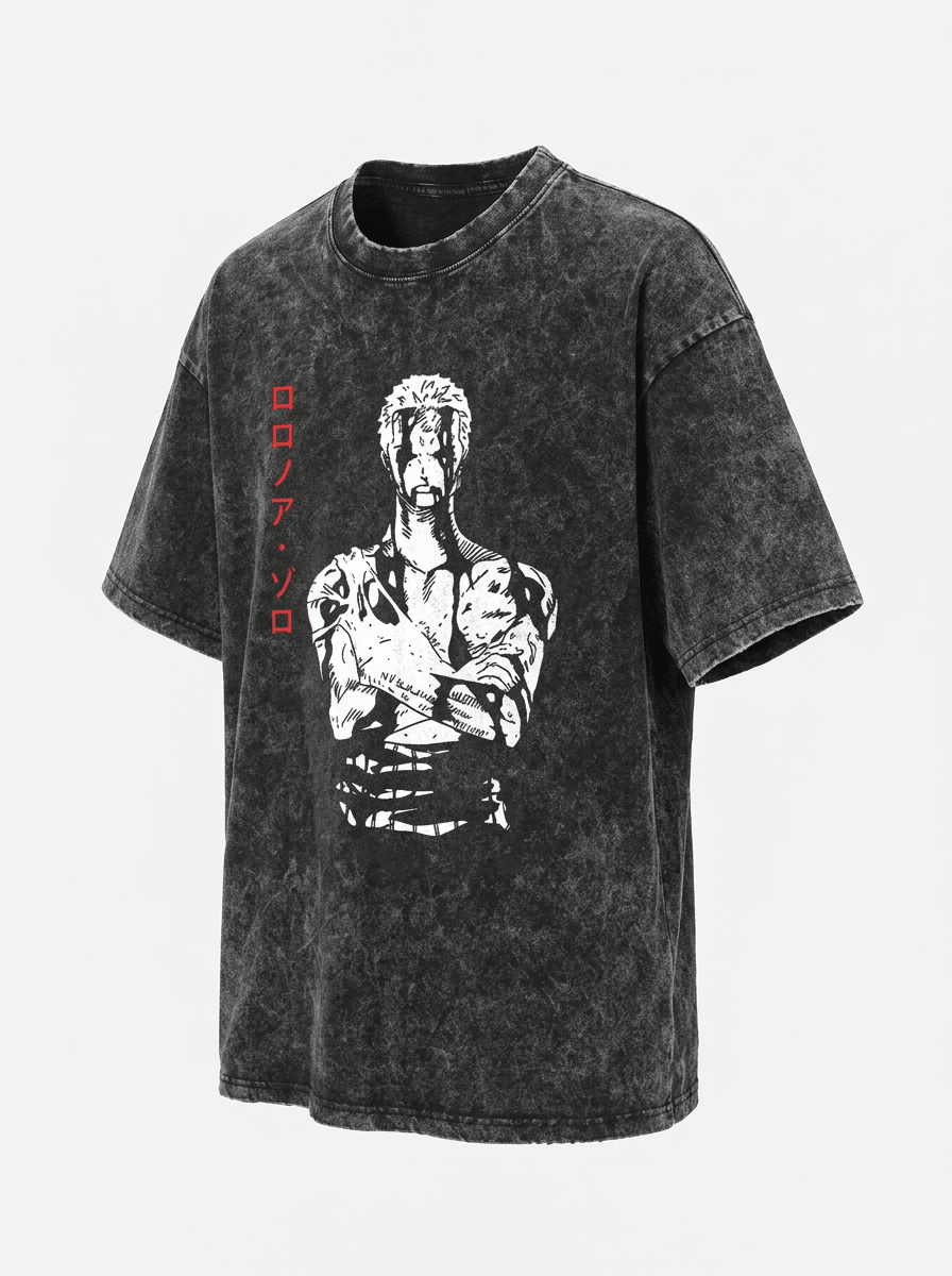 Three-Sword Style Warrior Tee - Tempus