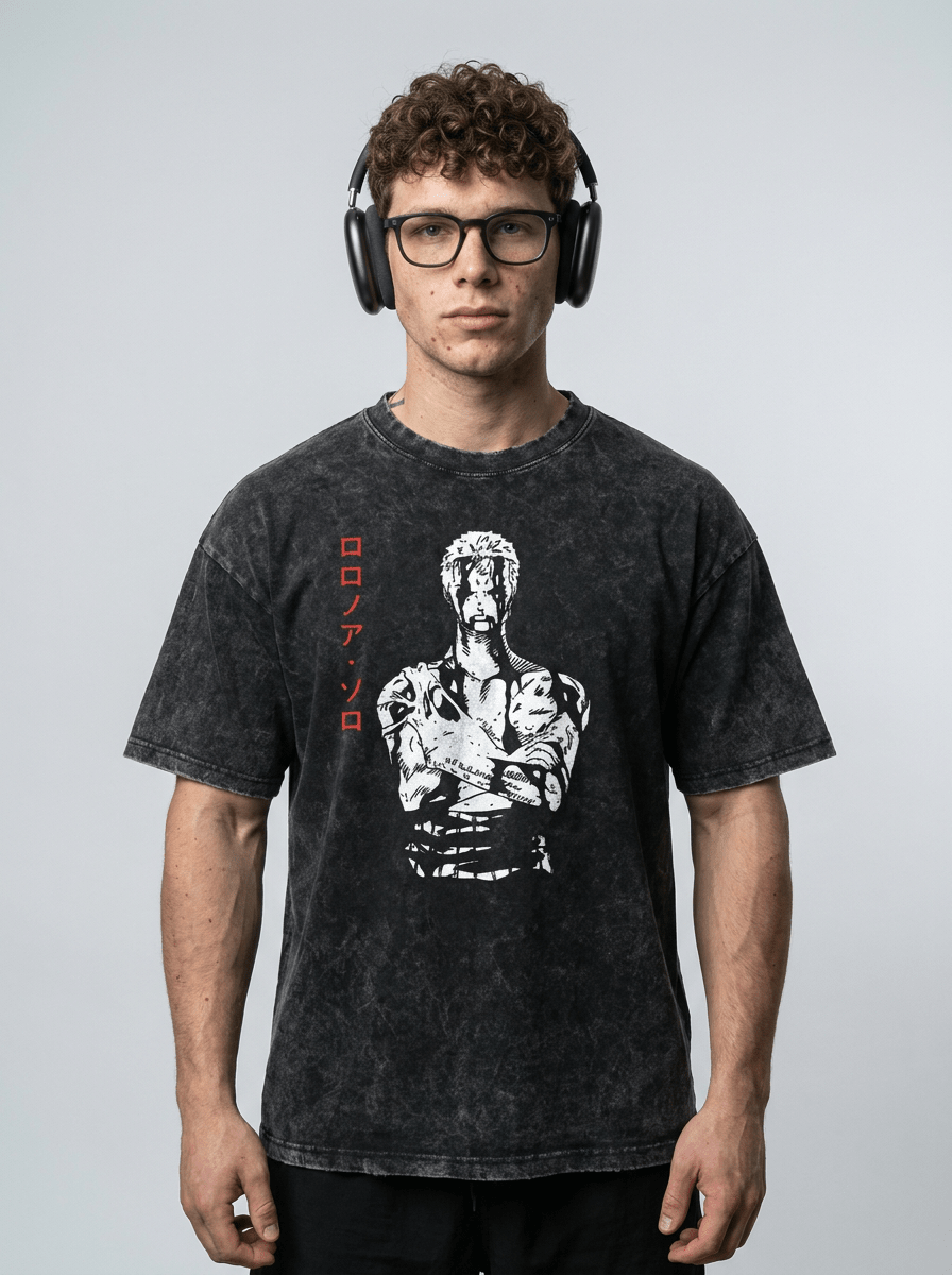 Three-Sword Style Warrior Tee - Tempus