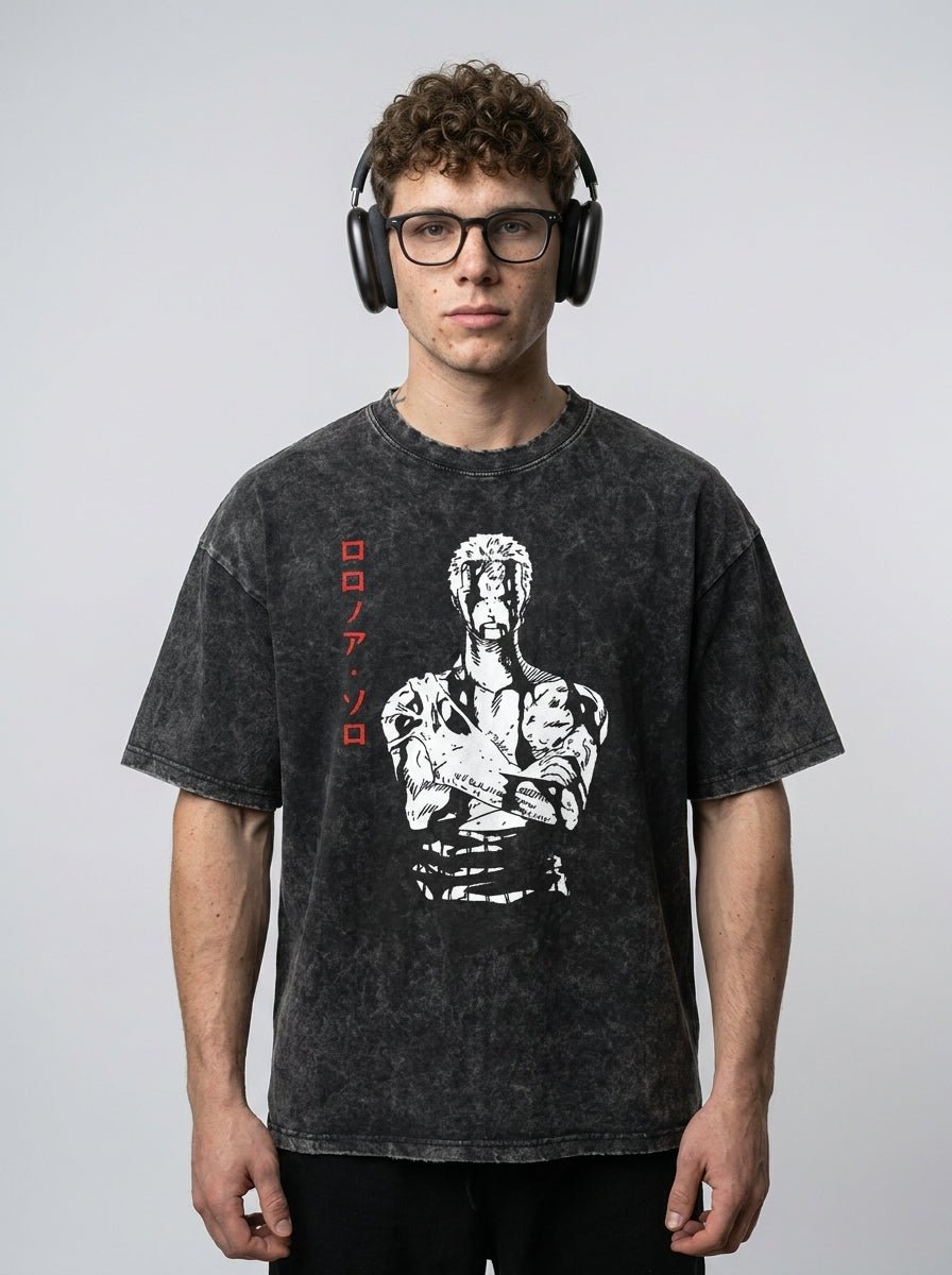 Three-Sword Style Warrior Tee - Tempus