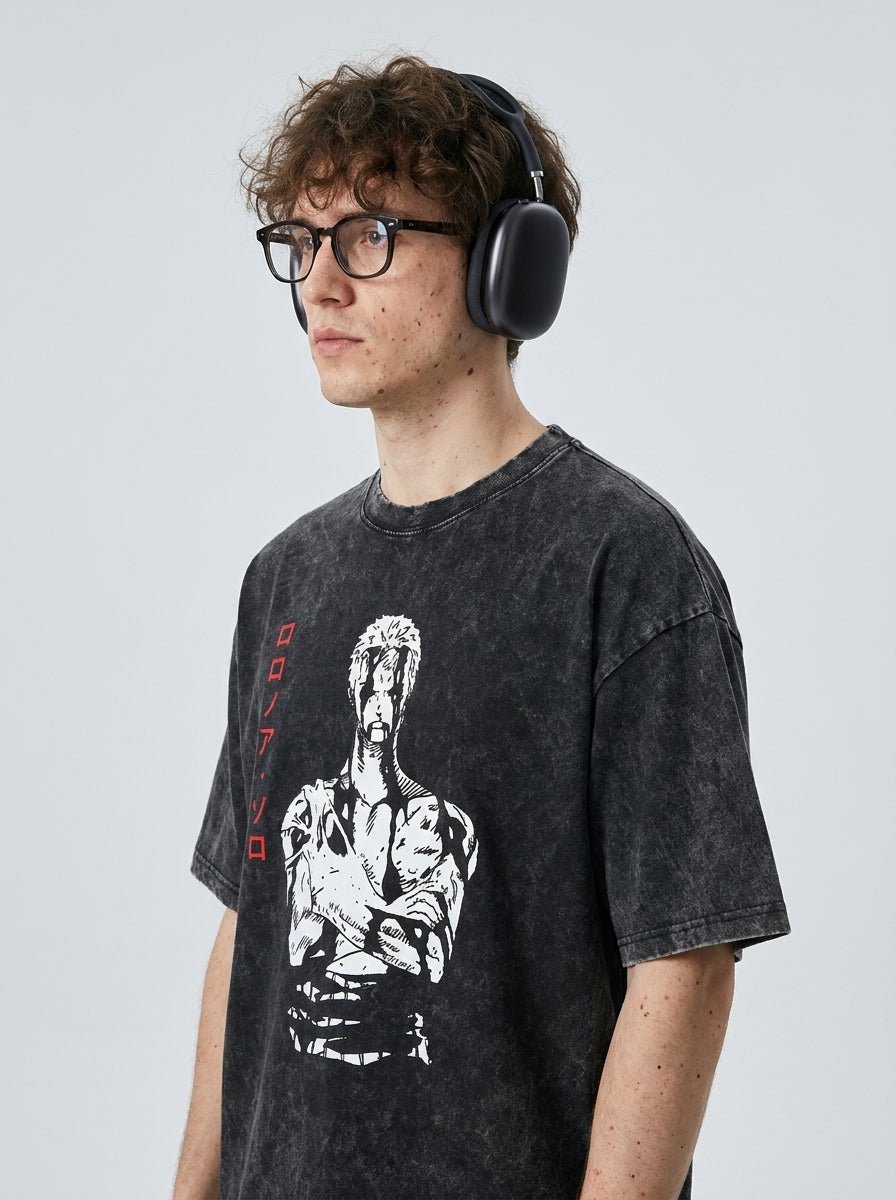 Three-Sword Style Warrior Tee - Tempus