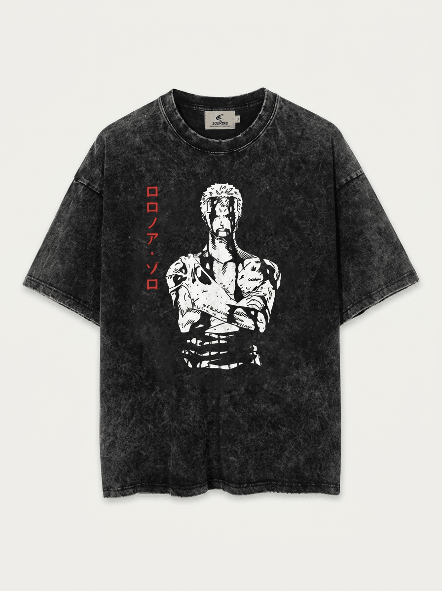 Three-Sword Style Warrior Tee - Tempus