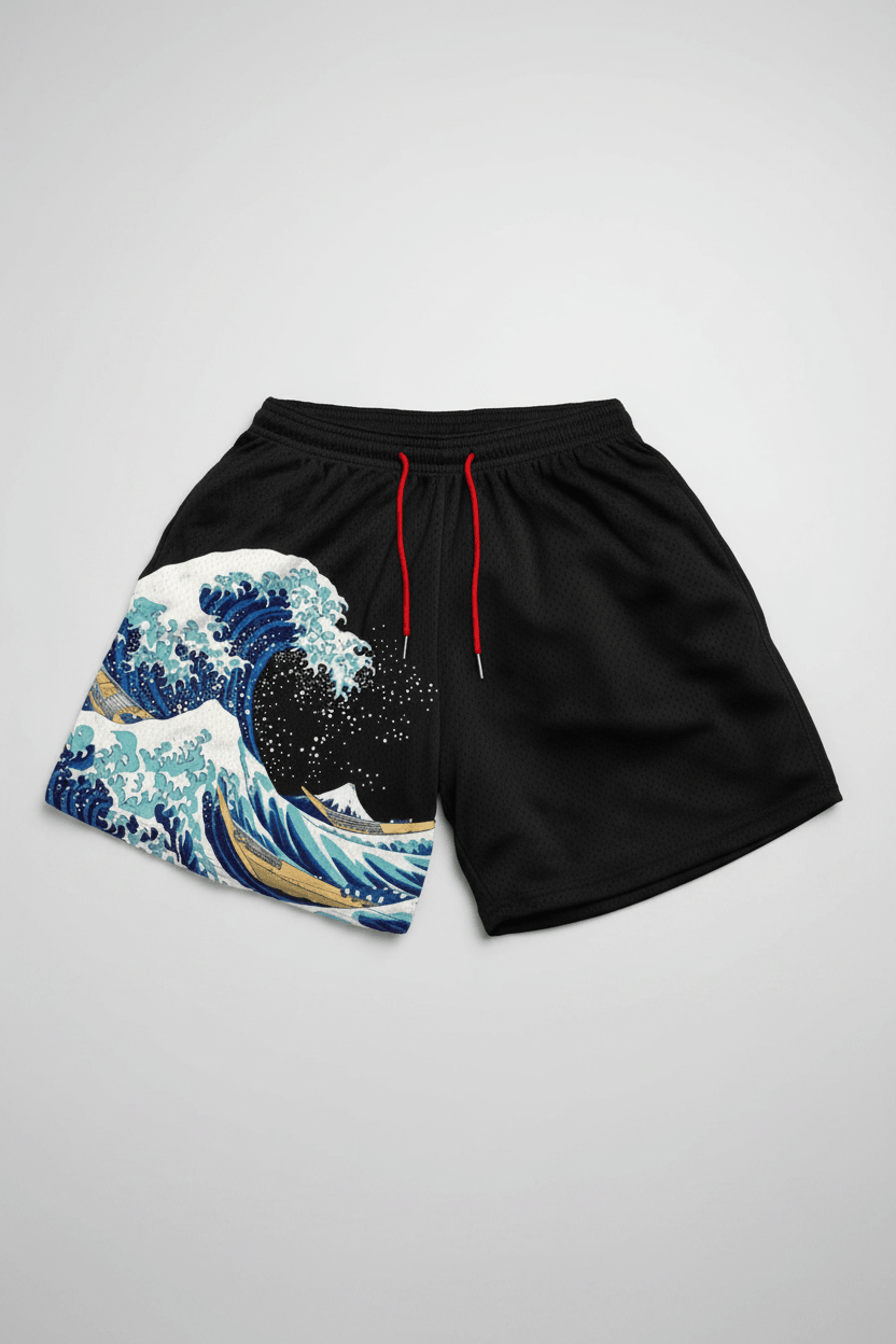 Tsunavigator Print Swim Shorts - Tempus