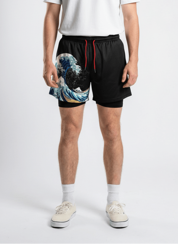 Tsunavigator Print Swim Shorts - Tempus
