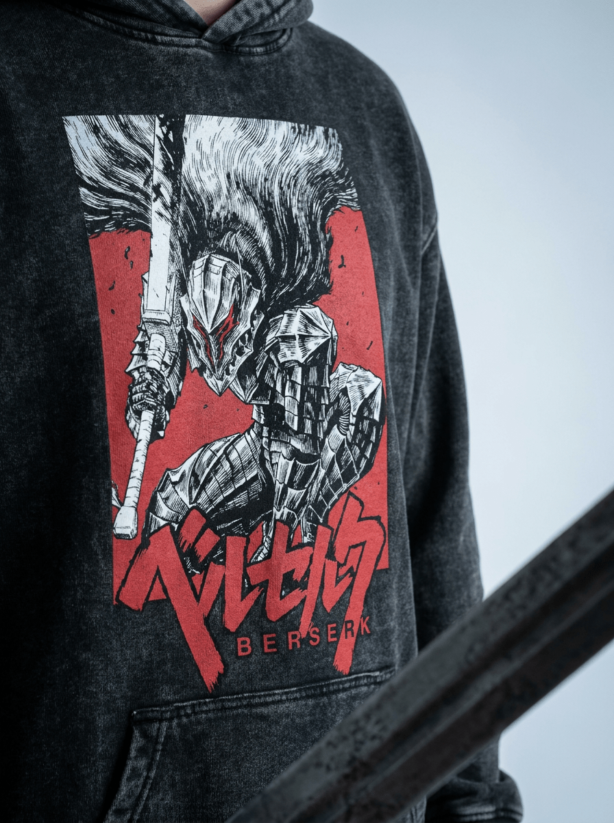 Twilight Oath Heavyweight Vintage Hoodie - Tempus