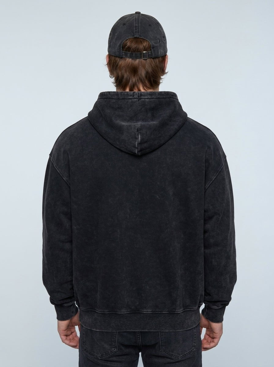 Twilight Oath Heavyweight Vintage Hoodie - Tempus