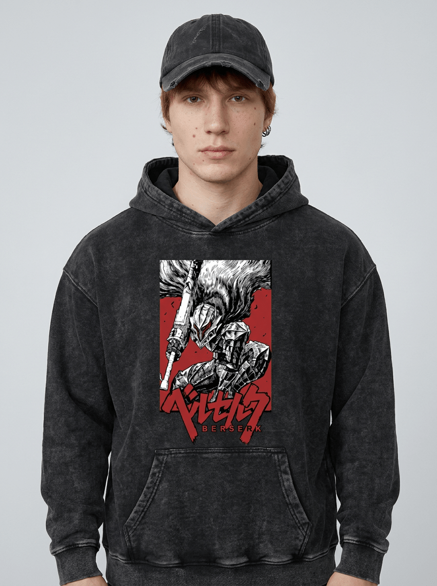 Twilight Oath Heavyweight Vintage Hoodie - Tempus