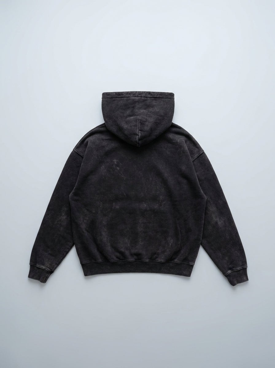 Twilight Oath Heavyweight Vintage Hoodie - Tempus