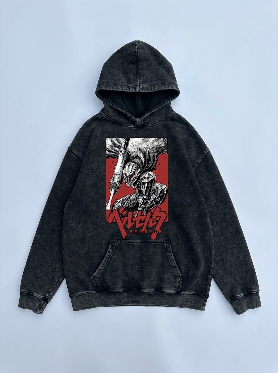 Twilight Oath Heavyweight Vintage Hoodie - Tempus