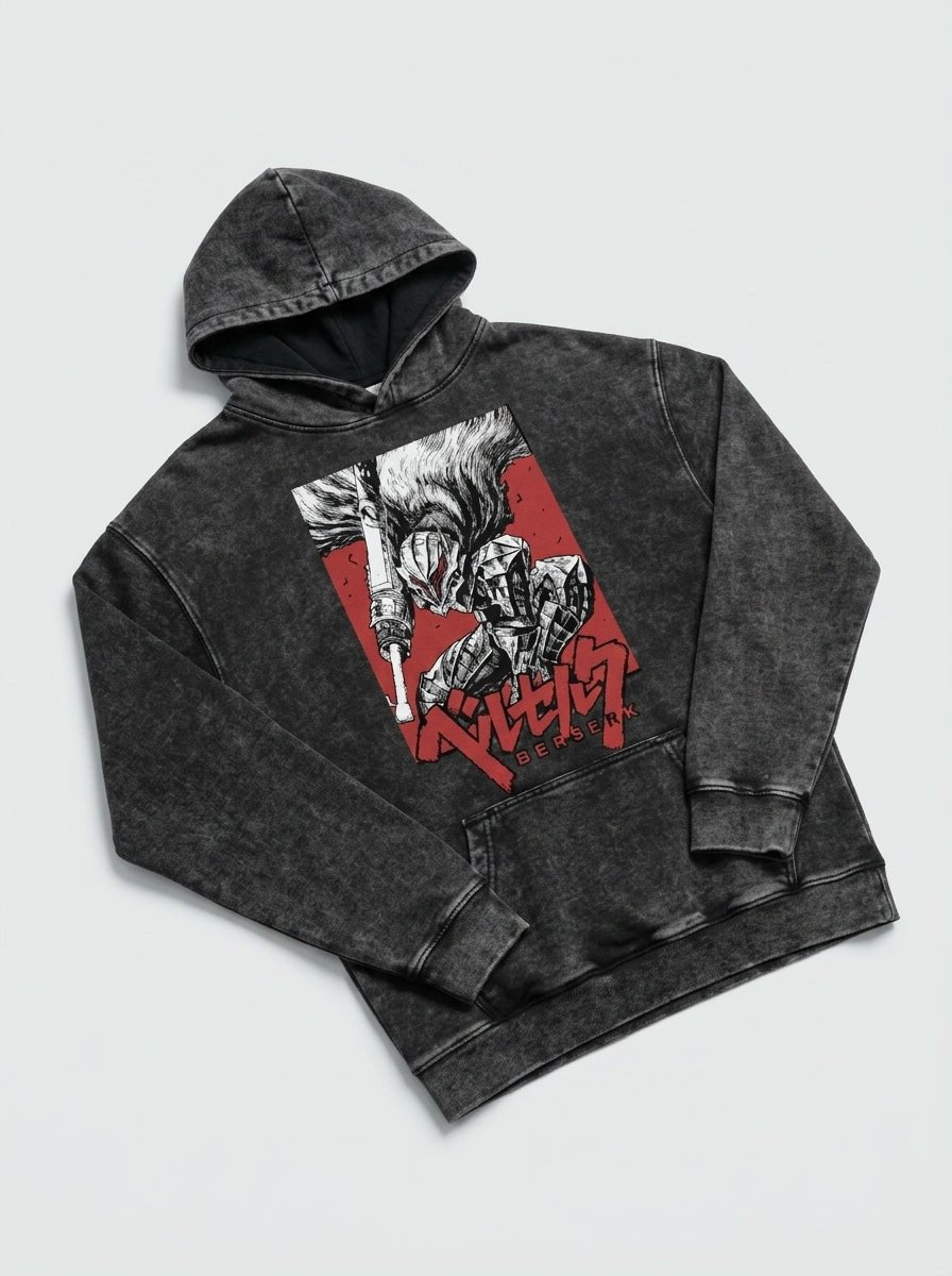 Twilight Oath Heavyweight Vintage Hoodie - Tempus
