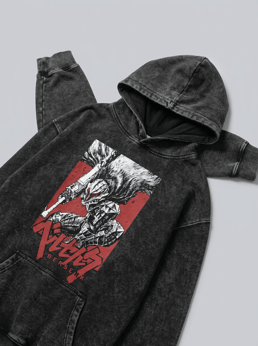 Twilight Oath Heavyweight Vintage Hoodie - Tempus