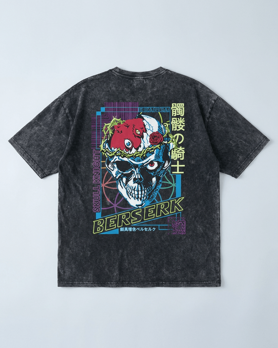 Twilight Skull Neon Tee - Tempus