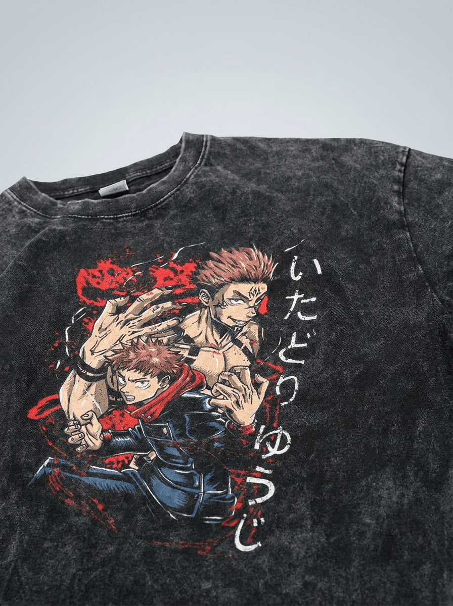 Twin Pulse Streetwear Tee - Tempus